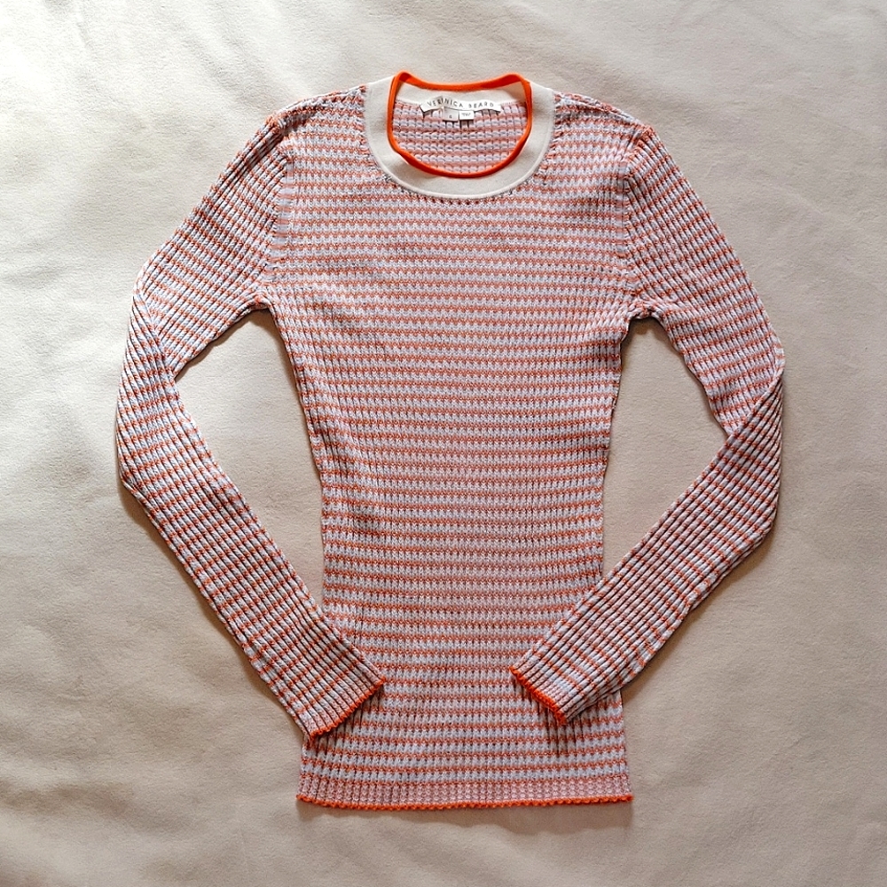 Veronica Beard bodycon shirt